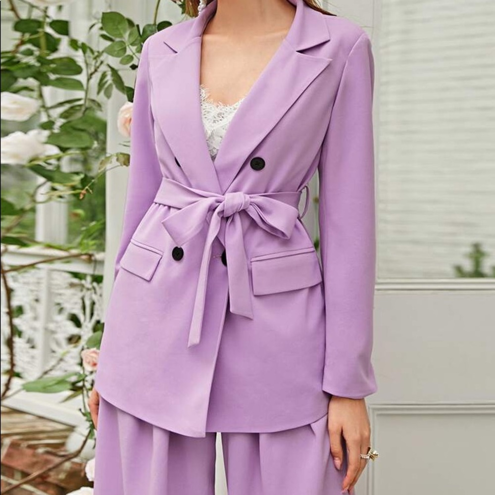 Double Button Blazer